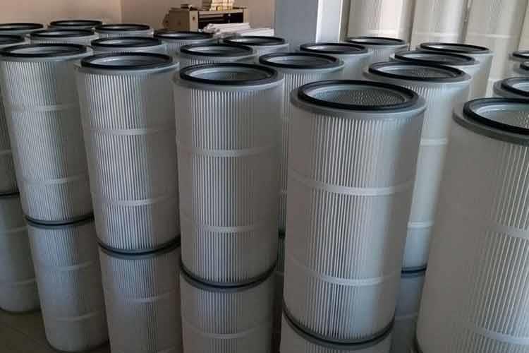 抛丸机BOB官方(中国)有限公司是一种用来进行过滤的筒状元件，滤筒的滤料可选国产或进口聚酯长纤维无纺布